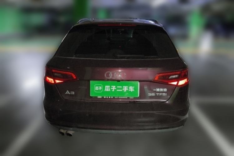 Used Audi A3 2015 Sportback 35 TFSI Millionth Anniversary Comfort Model Rear