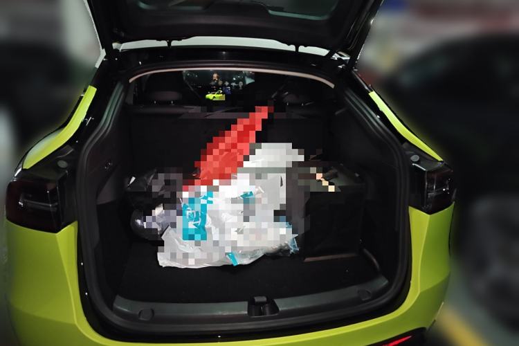 Used Tesla Model Y 2022 Rear-Wheel-Drive Version Trunk