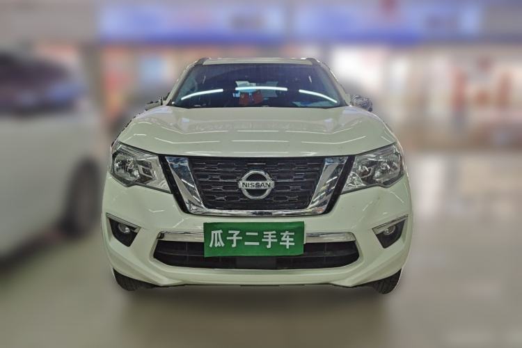 Used Nissan Terra 2020 2.5L XL Upper 4WD Automatic Four-Wheel Drive Luxury Edition
