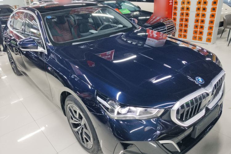 Used BMW i5 2025 eDrive 40L M Sport Package Exterior 1