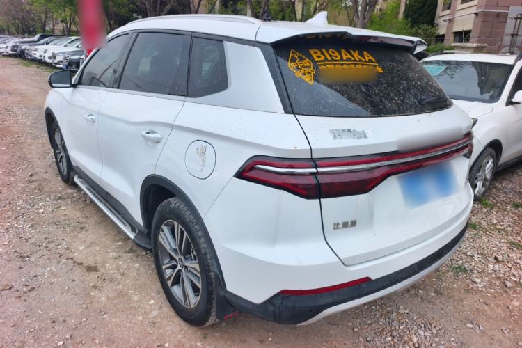 Used BYD Song Pro 2019 1.5T Automatic Luxury Model Rear Left 45 Deg