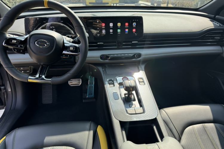 Used GAC Trumpchi EMPOW 2023 Shadow Leopard H Smart Hybrid Edition Interior 4