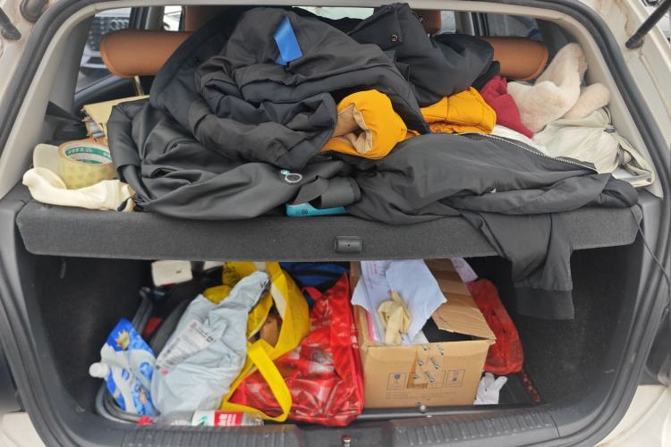 Used Volkswagen Polo 2016 1.6L Automatic Comfort Model Trunk