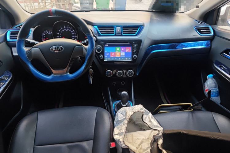 Used Kia K2 2015 Sedan 1.4L MT GLS