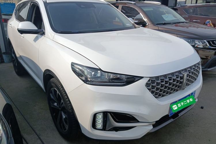 Used Wey VV6 2021 2.0T Two-Wheel Drive Smart Plus