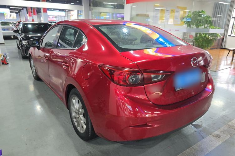Used Mazda 3 Axela 2017 Sedan 1.5L Automatic Comfort Model Emission Standard China V