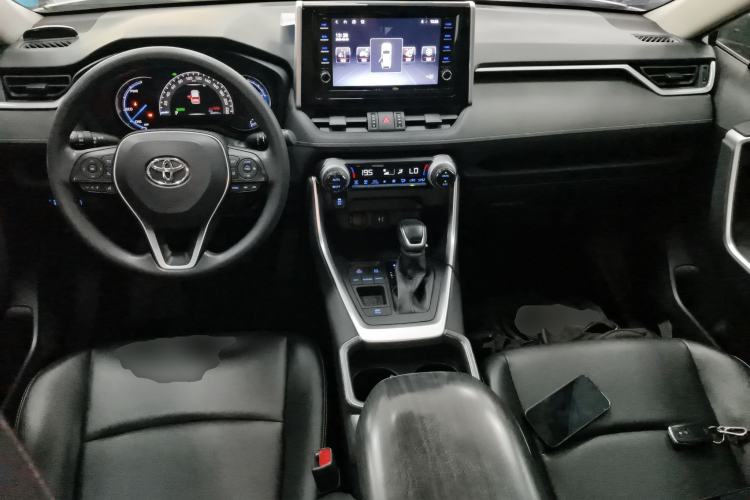 Used Toyota RAV4 2020 Dual-Engine 2.5L E-CVT Two-Wheel Drive Elite Edition Center Console