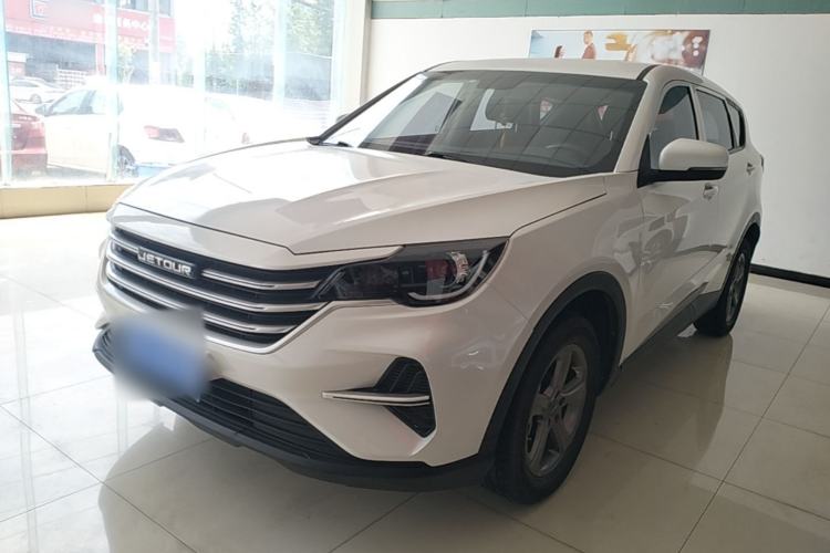 Used JETOUR X70M 2020 Revised 1.5T Manual Partner Version 7-Seater