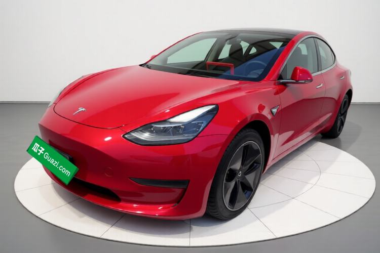 Used Tesla Model 3 2020 Refreshed Version Long-Range Rear-Wheel Drive