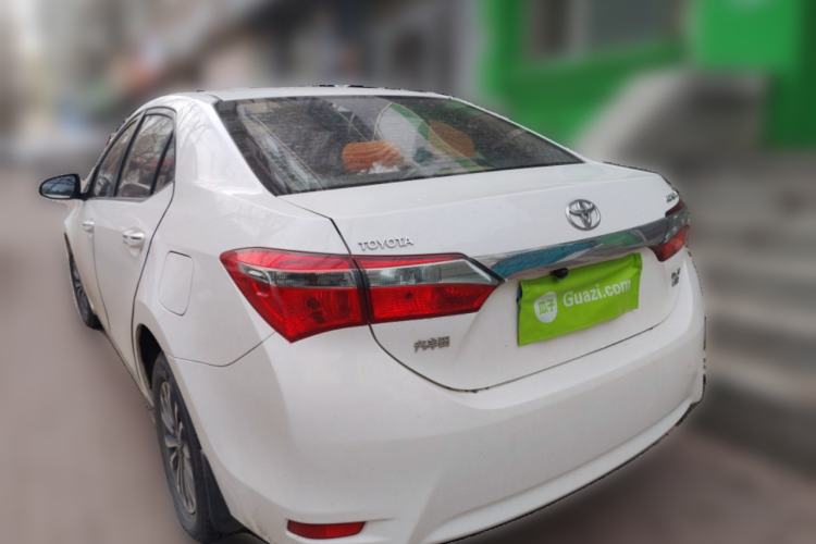 Used Toyota Corolla 2017 Revised Version 1.2T S-CVT GL
