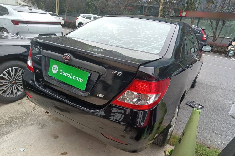 Used BYD F3 2012 Energy-Saving Model 1.5L Manual Comfort Version
