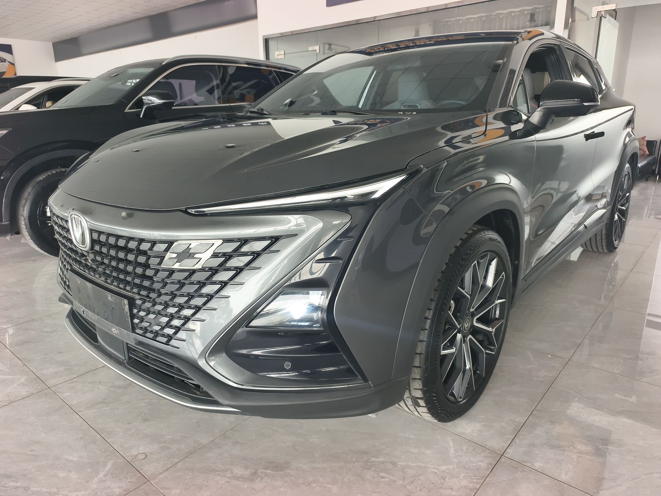 Parte inferior delantera