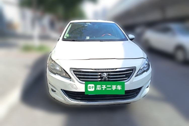 Used Peugeot 408 2018 Revised Version 1.8L Manual Leading Edition Front