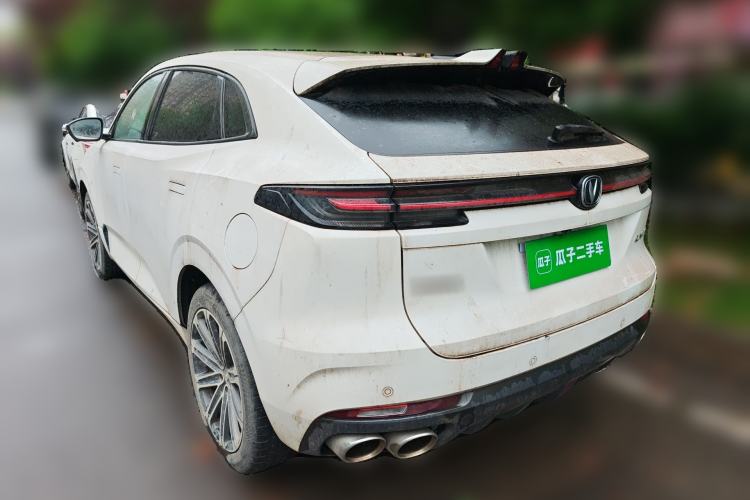 Used CHANGAN UNI-K 2021 2.0T Prestige Edition Rear Left 45 Deg