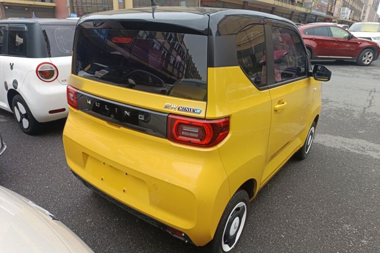 Used Wuling Hongguang MINIEV 2021 Macaron Fashion Edition Lithium-Ion Battery Rear Right 45 Deg