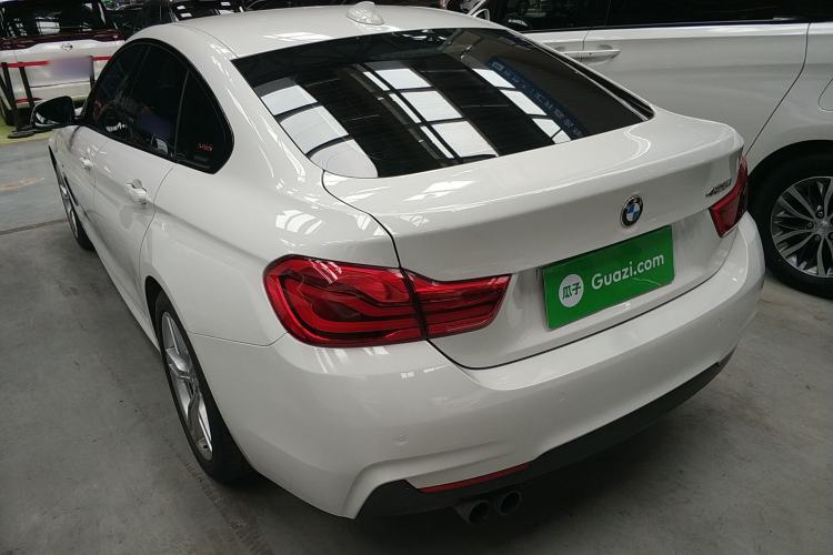 Used BMW 4 Series 2017 425i Gran Coupe Luxury M Sport Package Rear Left 45 Deg