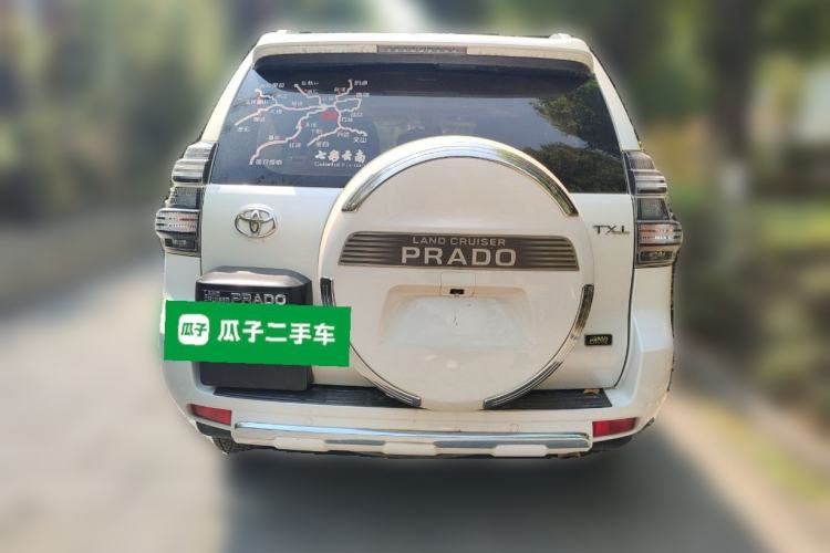 Used Toyota Prado 2017 2700 TXL Middle East Edition