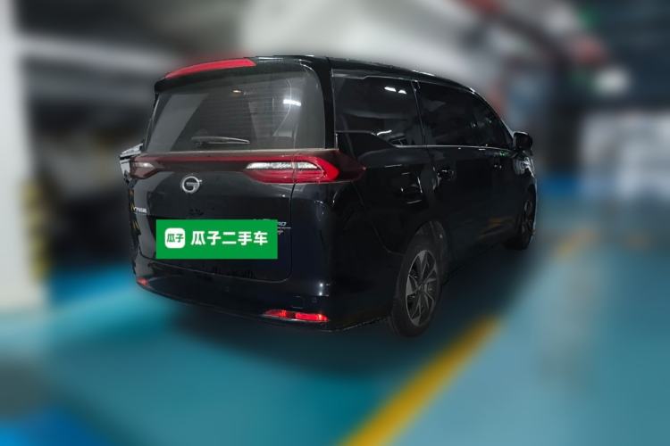 Used GAC Trumpchi M6 2023 PRO 270T DCT Luxury Edition Rear Right 45 Deg