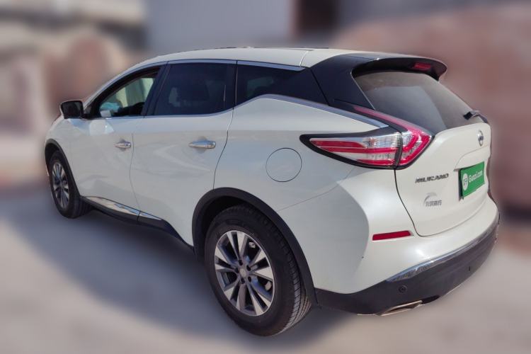 Used Nissan Murano 2021 2.5L XL Two-Wheel Drive Smart Connect Luxury Edition Rear Left 45 Deg