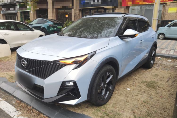 Used GAC Trumpchi GS3 2023 Shadow Speed 270T Dynamic Intelligence Edition Left Side