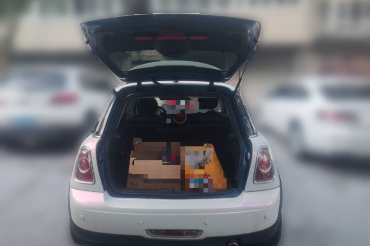 Used MINI 2012 1.6L COOPER Baker Street Trunk