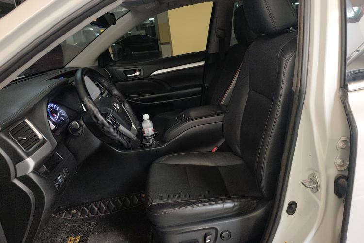 Used Toyota Highlander 2017 2.0T Four-Wheel Drive Luxury Edition 7 Seats
