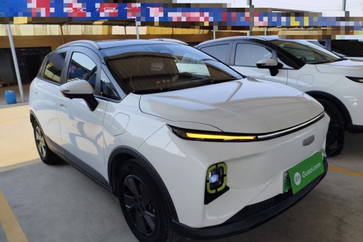 Used Geometry E Firefly 2022 401KM Lightning Tiger 4-Seater
