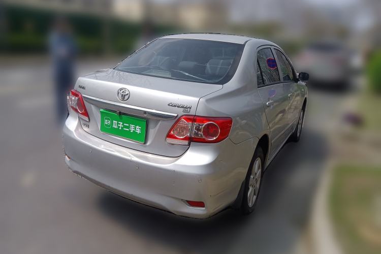 Used Toyota Corolla 2011 1.6L Manual GL
