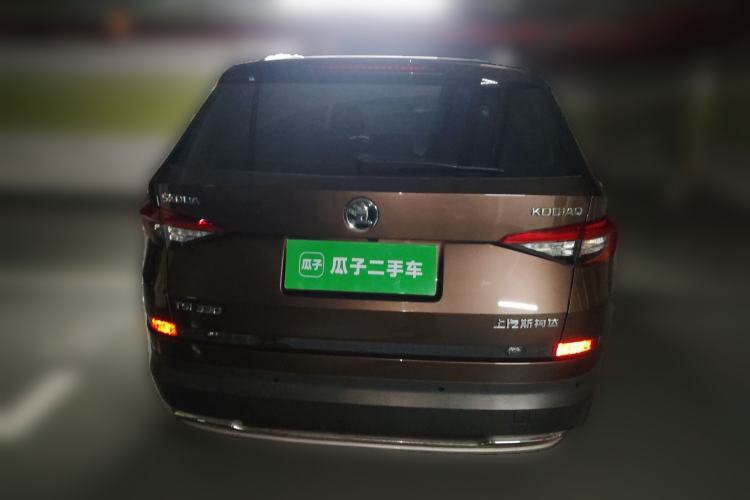 Used Skoda Kodiaq 2018 Restyled TSI330 7-Seater Two-Wheel Drive Luxury Enjoyment Edition Rear