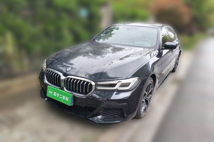 Used BMW 5 Series 2022 530Li Luxury Edition M Sport Package