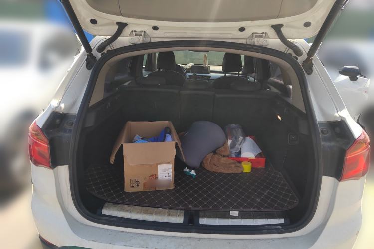 Used BMW X1 2018 sDrive18Li Fashion Model Trunk