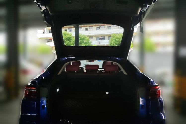 Used Changan CS85 COUPE 2019 2.0T Automatic Smart Version China VI Standard
