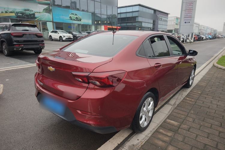 Used Chevrolet Cavalier 2020 325T Automatic Enjoyment Edition Rear Right 45 Deg