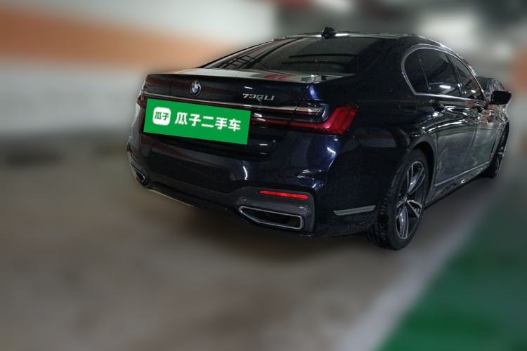 Used BMW 7 Series 2021 730Li M Sport Package Rear Right 45 Deg