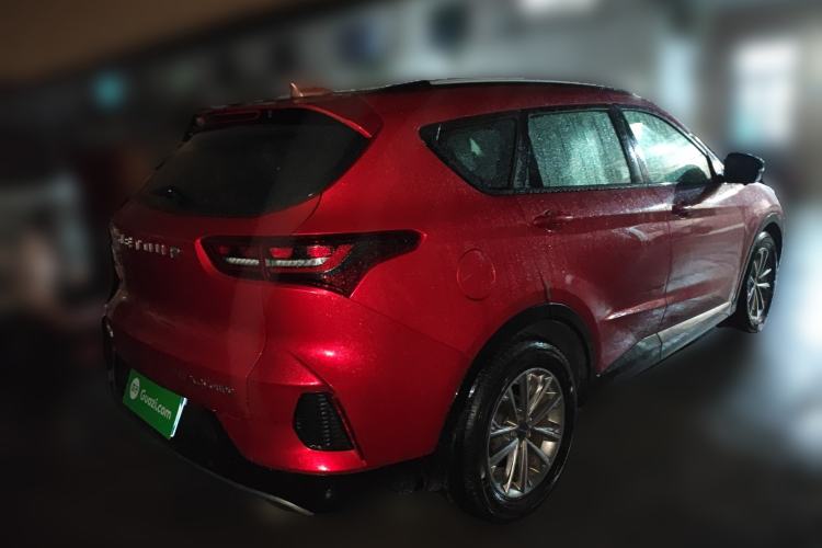 Used JETOUR X70 Coupe 2020 1.6T DCT ChaoPLUS 7-seater