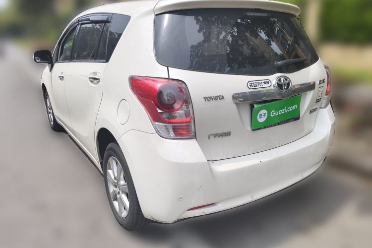 Used Toyota Verso 2014 Starlight 180G CVT Luxury Edition Rear Left 45 Deg