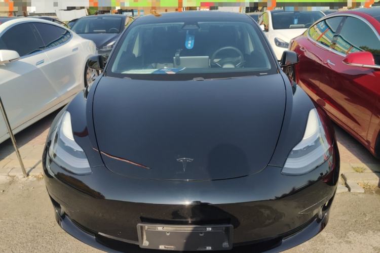 Used Tesla Model 3 2021 Revised Version Standard Range Rear-Wheel Drive Upgraded Edition 3D1