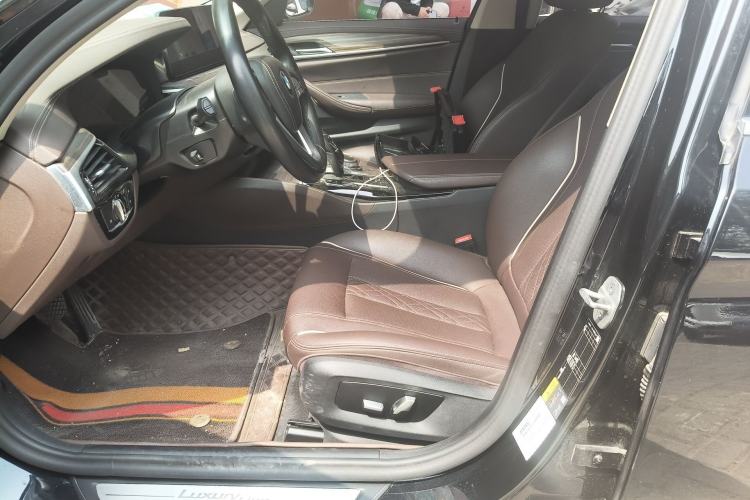 Used BMW 5 Series New Energy 2022 Updated Version 535Le Luxury Package
