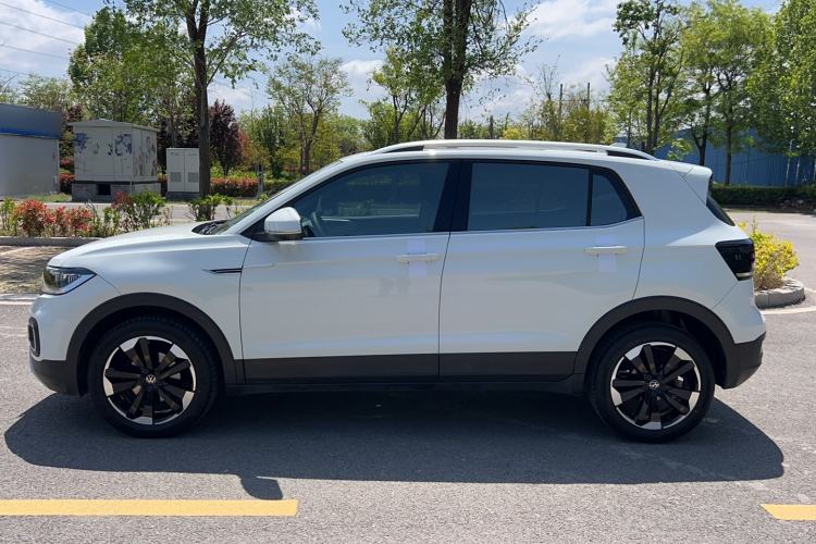 Used Volkswagen Tacqua 2021 1.5L Automatic Yue Zhi Lian Edition Exterior 4
