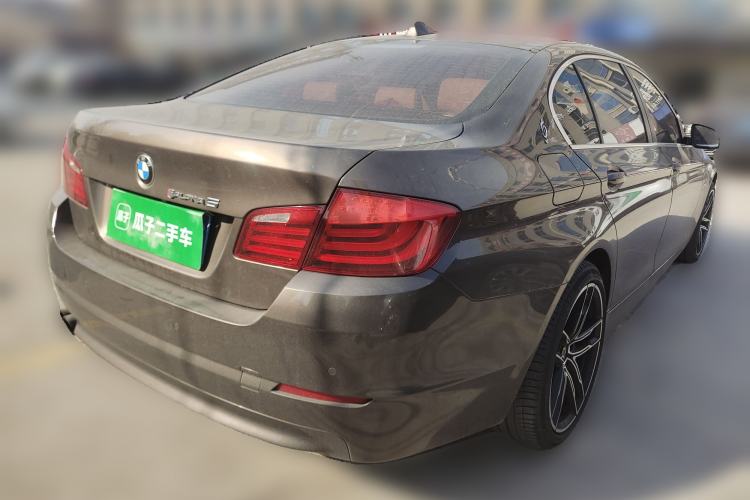 Used BMW 5 Series 2013 525Li Zhuole Edition
