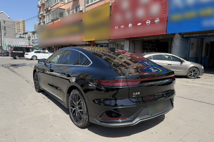 Used BYD Han 2025 EV Intelligent Driving Version 506KM Prestige Model Exterior 3