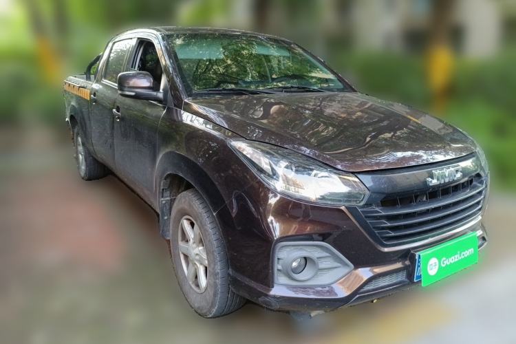 Used JMC Baodian 2020 2.5T Diesel Two-Wheel Drive Comfort Edition Long Wheelbase JX4D25A6L