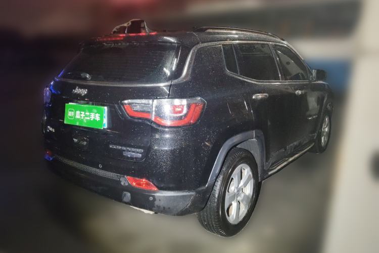Used Jeep Compass 2017 200T Automatic Family Edition
