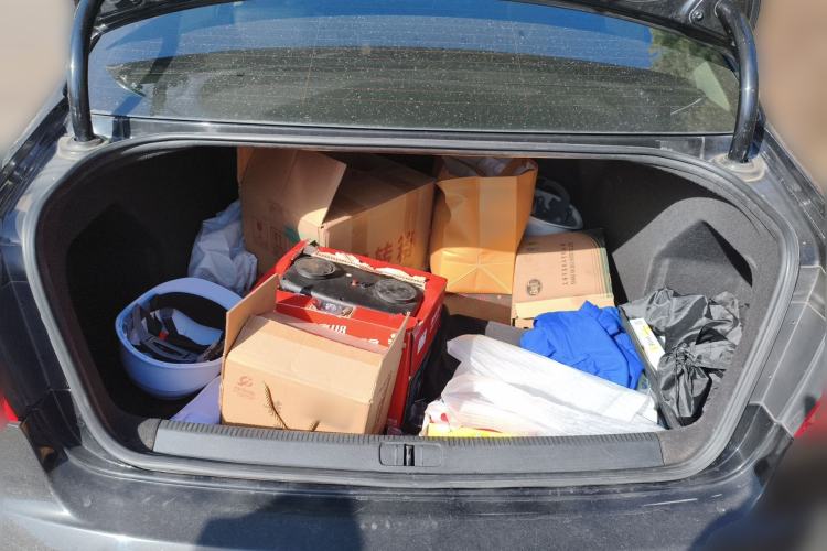 Used Volkswagen Magotan 2012 Facelift 2.0 TSI Prestige Model Trunk