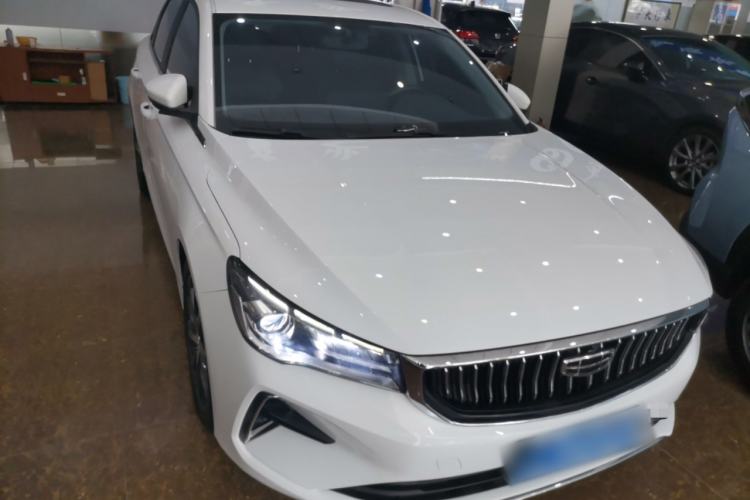 Used Geely Auto Emgrand 2023 4th Generation Champion Edition 1.5L CVT Prestige Model Front Right 45 Deg