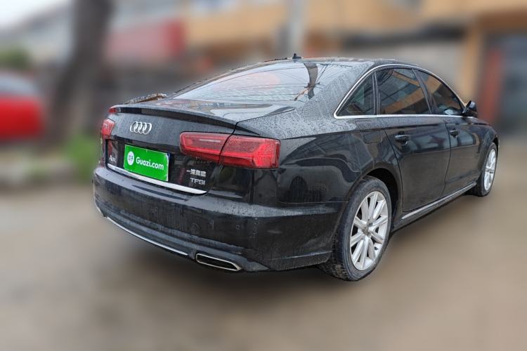 Used Audi A6L 2018 30th Anniversary Edition TFSI Trendy Model Rear Right 45 Deg