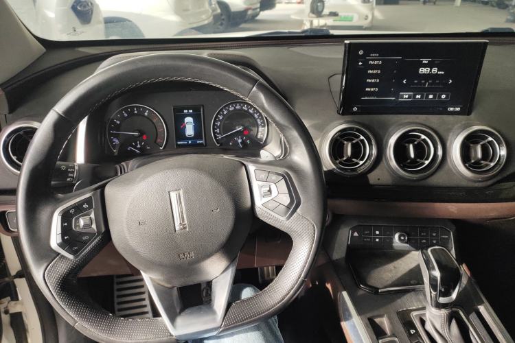 Used Wey VV5 2017 2.0T Ultra-Luxury Version