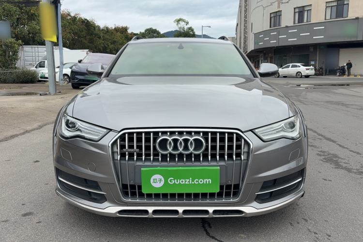 Used Audi A6 2015 3.0T allroad quattro