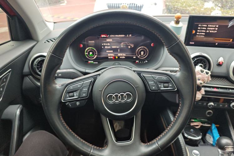 Used Audi Q2L e-tron 2022 Q2L e-tron Pure Electric Smart Enjoyment Model
