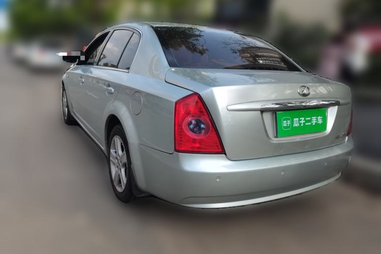 Used Bestune B70 2007 2.0L manual luxury edition Rear Left 45 Deg